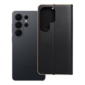 Etui z klapką na Samsung S26 ULTRA Luna Book Gold czarne