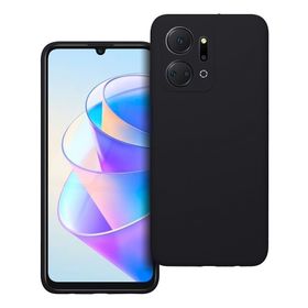 Etui na Honor X7A Silicone 2mm (camera protection) czarne