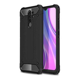 Etui na Xiaomi Redmi 9 Armor czarne