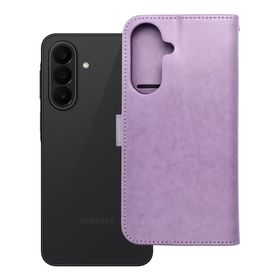 Etui z klapką na Samsung A27 Mezzo Book łapacz snów fioletowe