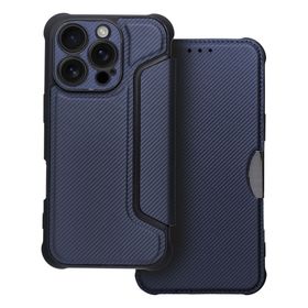 Etui z klapką na iPhone 16 PRO Razor Book niebieskie