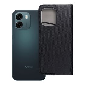 Etui z klapką na Oppo A6 Smart Case Book czarne