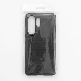 Etui na Oppo A5 4G / A5 5G Carbon 2.0 czarny