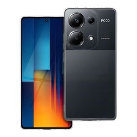 Etui na Xiaomi Poco M6 PRO Clear Case 2 mm (camera protection) transparentne