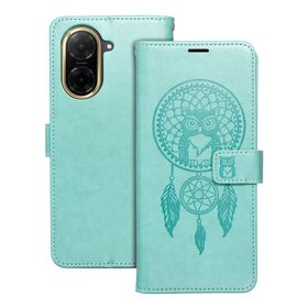 Etui z klapką na Xiaomi Redmi A5 ( 173,3 x 79,4 x 8,26) Mezzo Book łapacz snów zielone