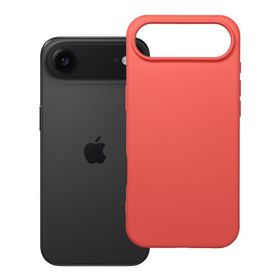 Etui na iPhone 17 AIR Silicone brzoskwiniowe