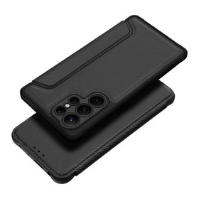 Etui z klapką na Samsung A06 Razor Book czarne