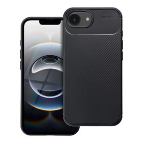 Etui na iPhone 16e (SE 4 2025) / 17e Carbon Premium czarne