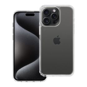 Etui na iPhone 15 PRO Super Clear Hybrid transparentne