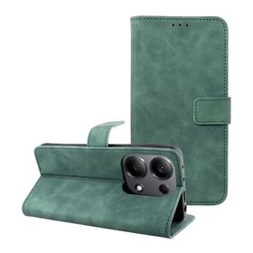Etui z klapką na Xiaomi Redmi NOTE 13 PRO 4G / POCO M6 PRO 4G Tender Book zielone