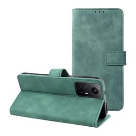 Etui z klapką na Xiaomi Redmi NOTE 12S Tender Book zielone