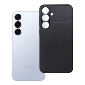 Etui na Samsung S25 PLUS Carbon Premium czarne