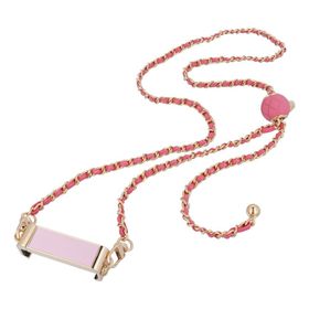 Łańcuch / Smycz z uchwytem GLAMOUR wszystkie modele max 80mm szer. RÓŻOWY