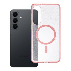 Etui na Samsung S26 PLUS Clear Mag Cover - Glitter (Str) zgodne z MagSafe różowe glitter