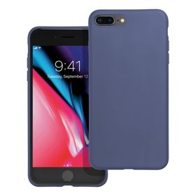 Etui na iPhone 7 PLUS / 8 PLUS Matt niebieskie