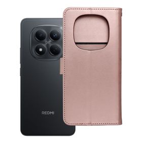 Etui z klapką na Xiaomi Redmi NOTE 14 PRO 4G Mezzo Book mandala złoto-różowe
