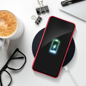 Etui na Samsung A35 5G Soft czerwone