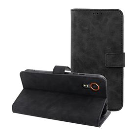 Etui z klapką na Samsung Xcover 7 Tender Book czarne