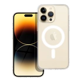 Etui na iPhone 14 PRO MAX Clear Mag Cover (Str) zgodne z MagSafe transparentne