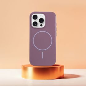 Etui na iPhone 17 Glossy Mag Cover zgodny z MagSafe fioletowe