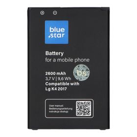 Bateria do LG K4 2017 / K8 2017 2600 mAh Blue Star Premium