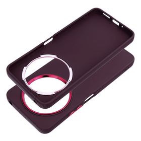 Etui na Xiaomi Redmi 17C 4G / 14C 4G / 14C 5G / Poco C75 4G Frame fioletowe