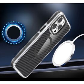 Etui na Xiaomi Redmi Note 15 PRO 5G Fiber zgodne z MagSafe czarne