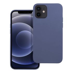 Etui na iPhone 12 Matt niebieskie
