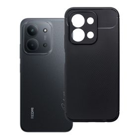 Etui na Xiaomi Redmi 15C (173,16 x 81,07 x 8,2) Carbon Premium czarne