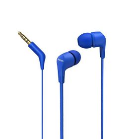 Słuchawki przewodowe douszne Jack 3,5 mm Philips TTAE1105BL niebieskie