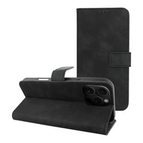 Etui z klapką na iPhone 16 PRO MAX Tender Book czarne