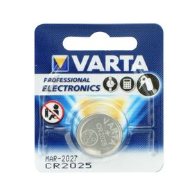 VARTA bateria litowa CR2025 3V 1 szt