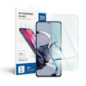 Szkło hartowane do Xiaomi 12T/Mi10T/Redmi Note 10 Pro/Mi11T/Mi12T/SAM A72 Blue Star