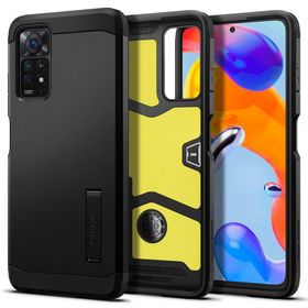 Futerał SPIGEN Tough Armor do XIAOMI Redmi Note 11 PRO / 11 PRO 5G / 12 PRO 4G / LTE black