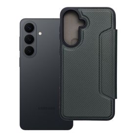 Etui z klapką na Samsung A37 5G Razor Book ciemnozielone