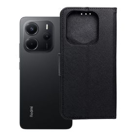 Etui z klapką na Xiaomi Redmi NOTE 14 4G Fancy Book czarne