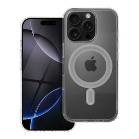 Etui na iPhone 16 PRO Clear Mag Cover (MID) zgodne z MagSafe transparentne