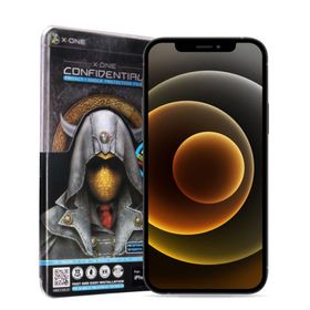 Szkło hartowane X-ONE Full Cover Extra Strong Privacy - do iPhone 17 Air (full glue) czarny