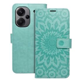 Etui z klapką na Xiaomi Redmi NOTE 13 PRO PLUS 5G Mezzo Book mandala zielone