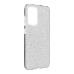 Etui na Samsung A52 5G / A52 LTE ( 4G ) / A52S Shining srebrne