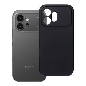 Etui na Honor 600 Silicone czarne