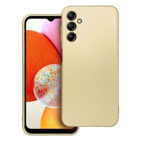 Etui na Samsung A14 5G / A14 4G Metallic złote