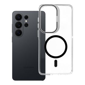Etui na Samsung S26 ULTRA Lens Mag Cover zgodne z MagSafe czarne