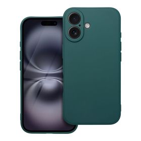 Etui na iPhone 16 Matt ciemnozielone