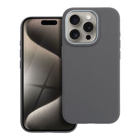 Etui na iPhone 15 PRO Forcell F-Protect Frame Premium zgodne z MagSafe szare 0INT