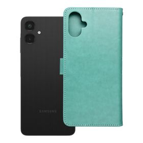 Etui z klapką na Samsung A06 Mezzo Book mandala zielone