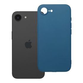 Etui na iPhone 16e (SE 4 2025) / 17e Matt niebieskie