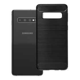 Etui na Samsung S10 Carbon 2.0 czarne