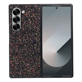 Etui na Samsung Z FOLD 6 Shining czarne