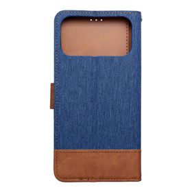 Etui z klapką na iPhone 17 PRO MAX / 18 PRO MAX Jeans Book niebieskie